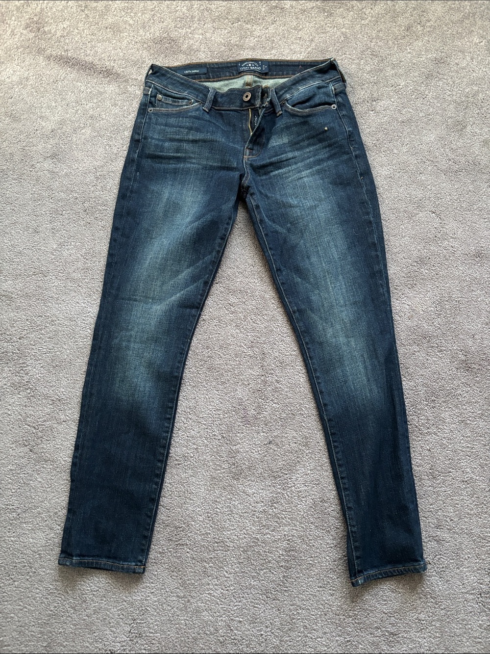 Lucky Brand Dark Blue Women's Slim Jeans